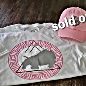 Pink Exotic Bully shirts